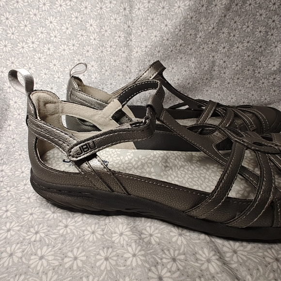 Stylish JBU by Jambu Gunmetal Dove Mary Jane Women's Shoes Size 10M. EUC - Picture 6 of 13